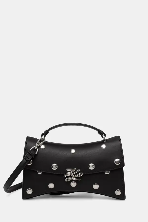 Karl Lagerfeld Karl Lagerfeld crossbody torba za žene kožna K/AUTOGRAPH