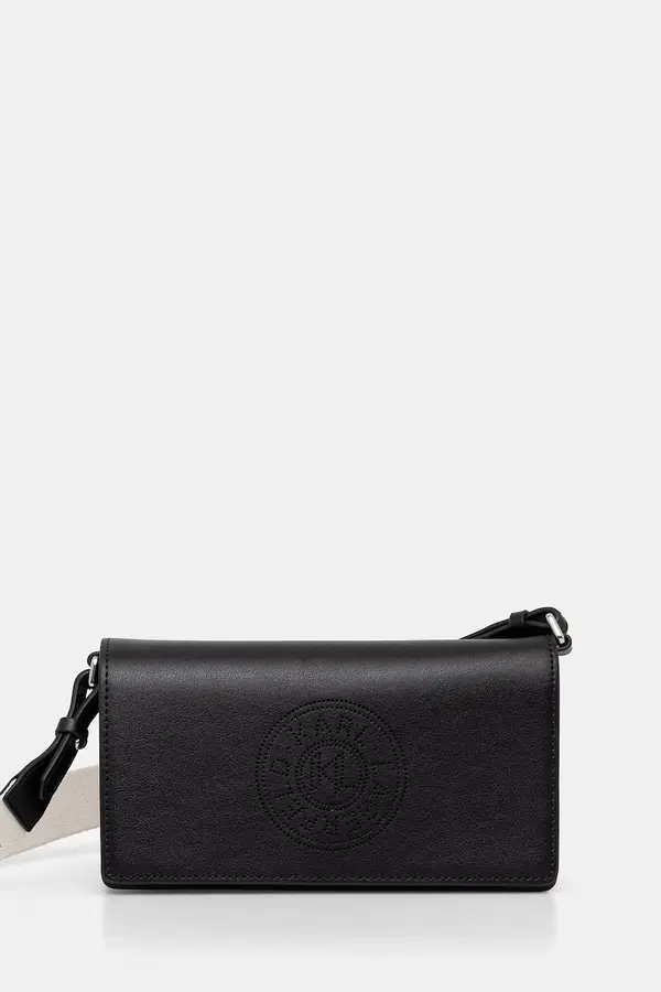 Karl Lagerfeld Karl Lagerfeld crossbody torba za žene kožna K/CIRCLE