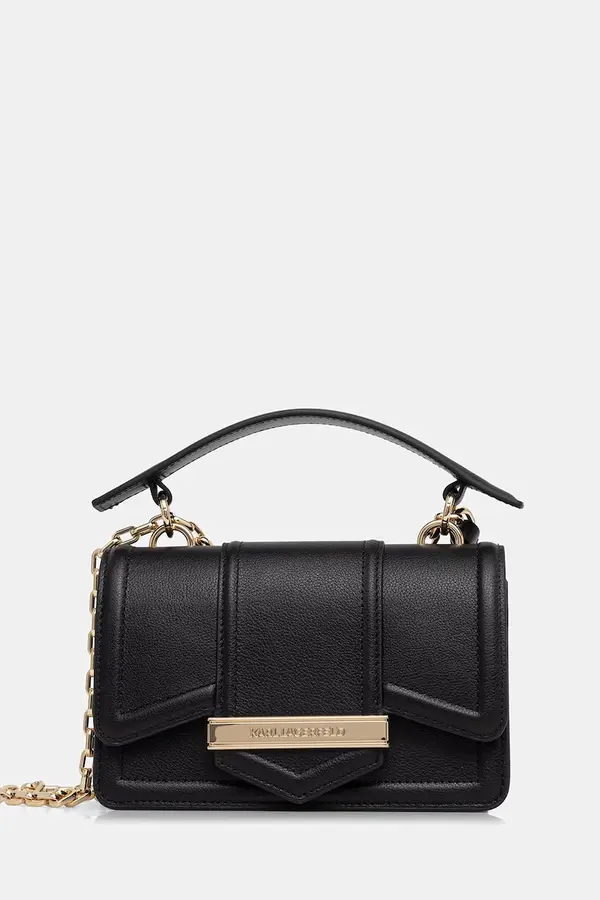 Karl Lagerfeld Karl Lagerfeld crossbody torba za žene kožna K/NOVA