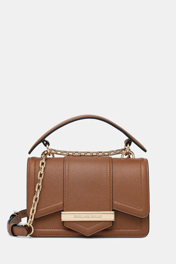 Karl Lagerfeld Karl Lagerfeld crossbody torba za žene kožna K/NOVA