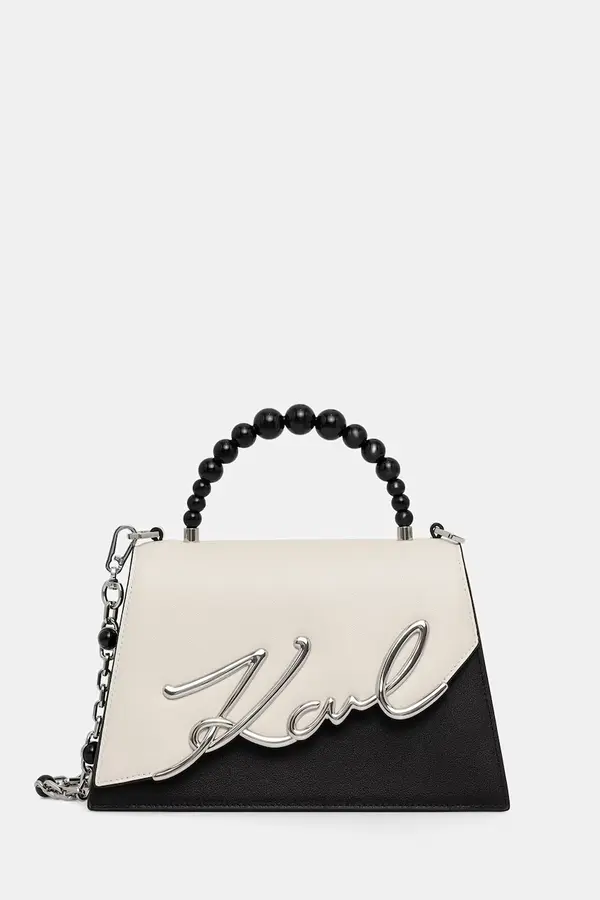 Karl Lagerfeld Karl Lagerfeld crossbody torba za žene kožna K/SIGNATURE