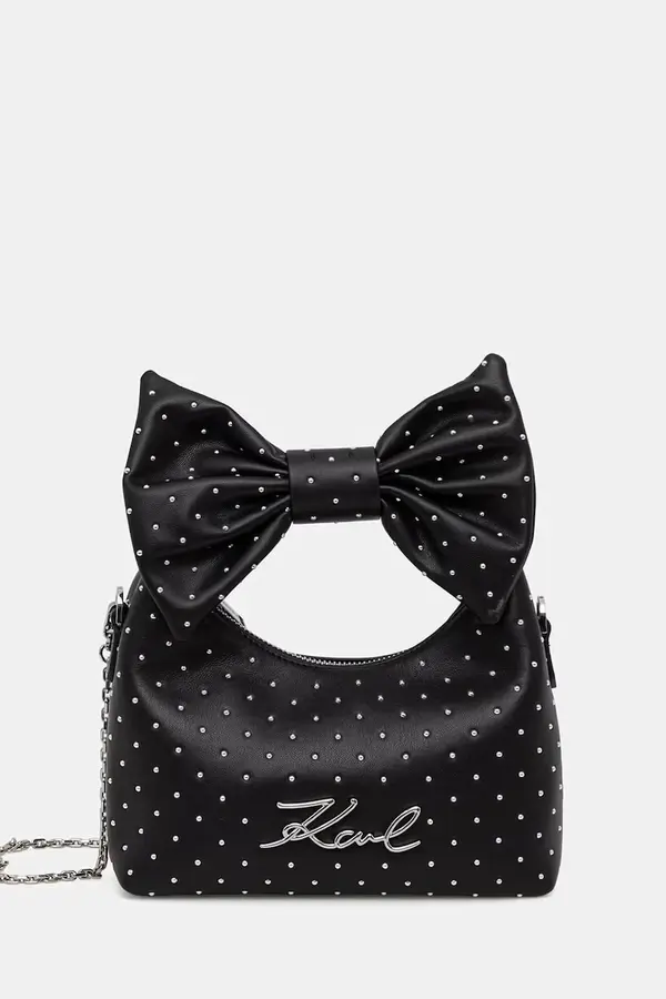 Karl Lagerfeld Karl Lagerfeld crossbody torba za žene od imitacije kože