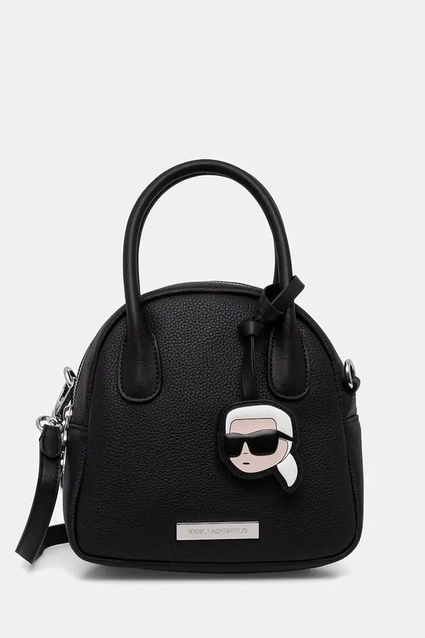 Karl Lagerfeld Karl Lagerfeld crossbody torba za žene od imitacije kože IKON