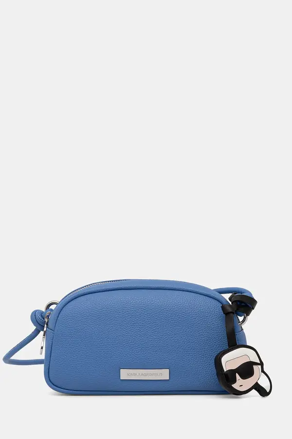 Karl Lagerfeld Karl Lagerfeld crossbody torba za žene od imitacije kože IKON