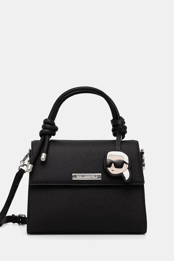 Karl Lagerfeld Karl Lagerfeld crossbody torba za žene od imitacije kože IKON