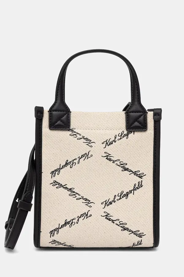 Karl Lagerfeld Karl Lagerfeld Crossbody torba za žene pamučna K/VILLE
