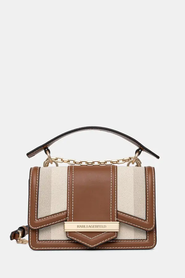 Karl Lagerfeld Karl Lagerfeld crossbody torba ženska kožna K/NOVA