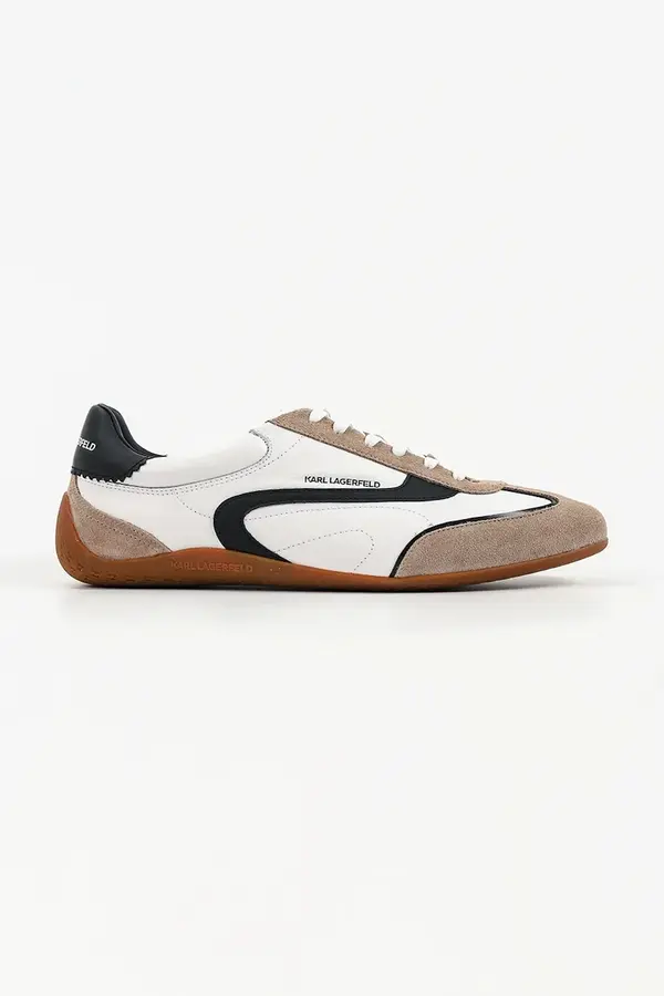 Karl Lagerfeld Karl Lagerfeld Devon Sneaker tenisice za muškarce od kože