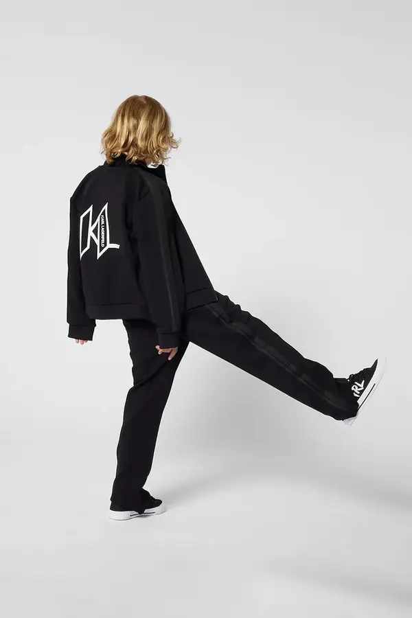 Karl Lagerfeld Karl Lagerfeld Dječja dukserica Karl Lagerfeld