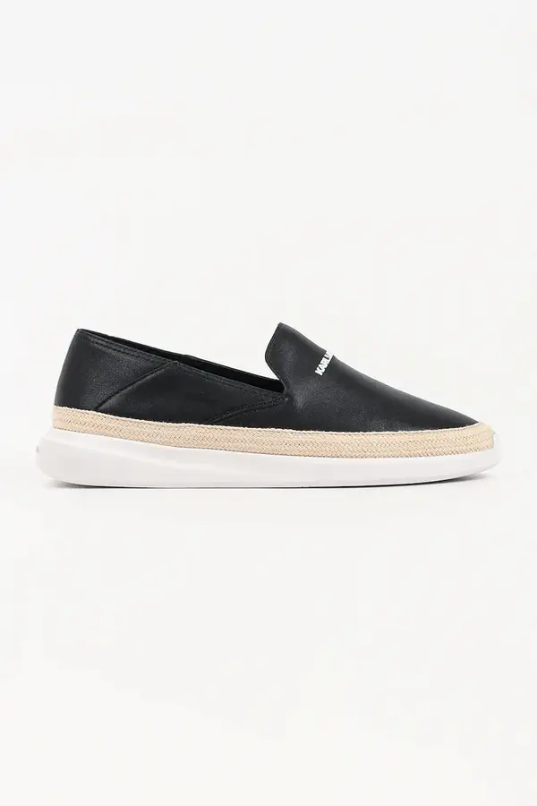 Karl Lagerfeld Karl Lagerfeld espadrile za muškarce od kože Helios