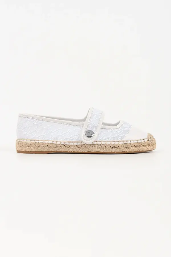 Karl Lagerfeld Karl Lagerfeld espadrile za žene Kamini