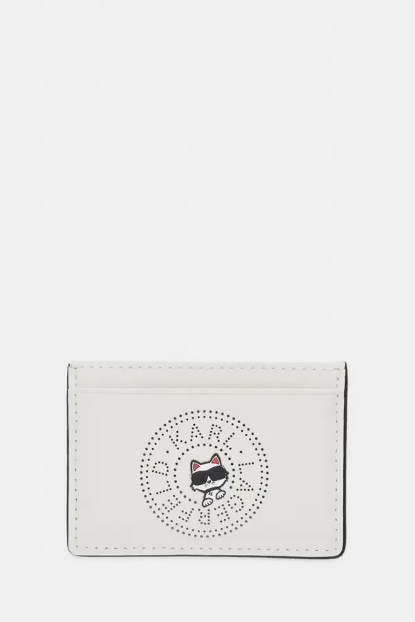 Karl Lagerfeld Karl Lagerfeld etui za kartice za žene kožni IKON