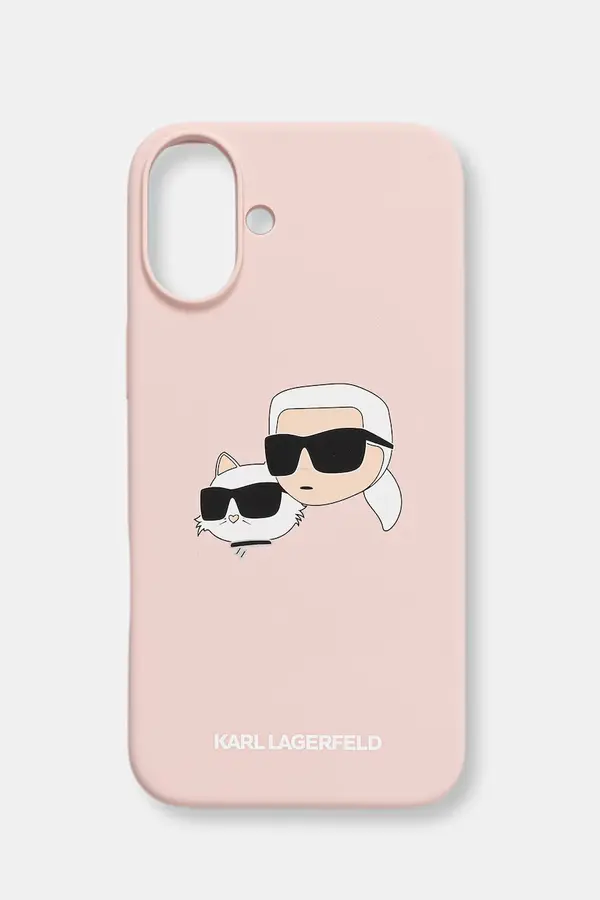 Karl Lagerfeld Karl Lagerfeld etui za telefon iPhone 16 Plus
