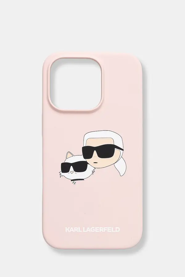 Karl Lagerfeld Karl Lagerfeld etui za telefon iPhone 16 Pro