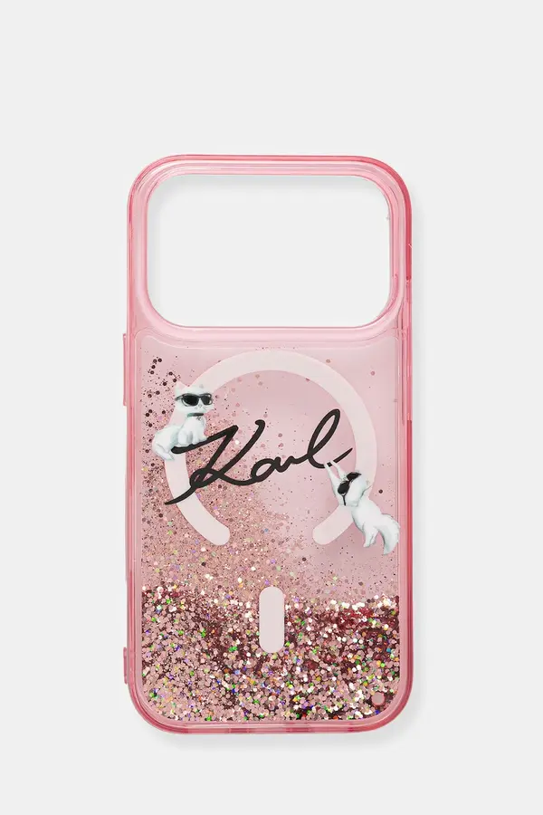 Karl Lagerfeld Karl Lagerfeld etui za telefon iPhone 17 Pro