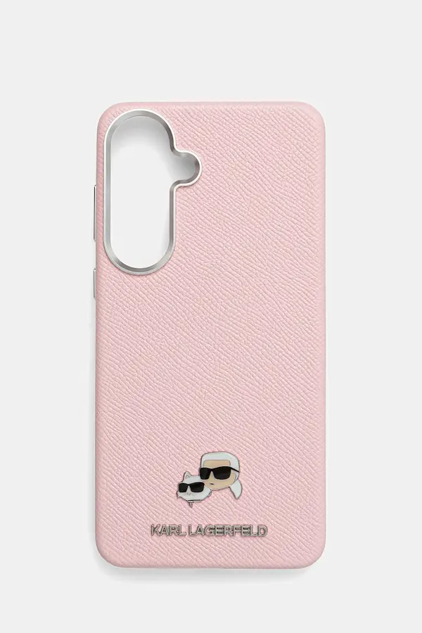 Karl Lagerfeld Karl Lagerfeld etui za telefon od imitacije kože Samsung Galaxy S26+