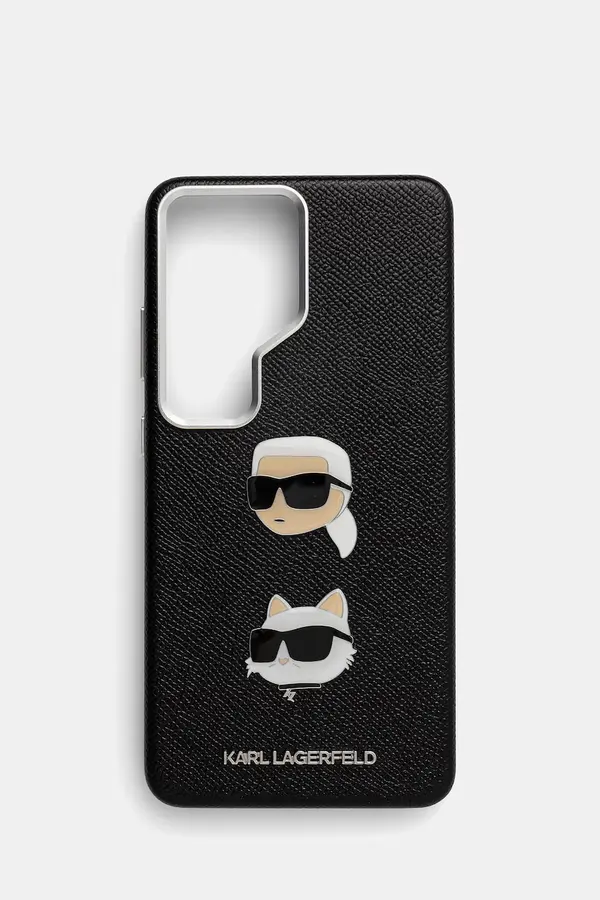 Karl Lagerfeld Karl Lagerfeld etui za telefon od imitacije kože Samsung Galaxy S26 Ultra