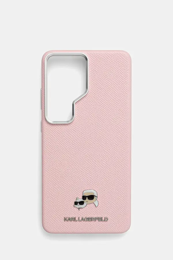 Karl Lagerfeld Karl Lagerfeld etui za telefon od imitacije kože Samsung Galaxy S26 Ultra