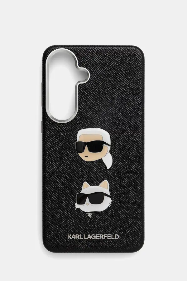Karl Lagerfeld Karl Lagerfeld etui za telefon od imitacije kože Samsung Galaxy S26+