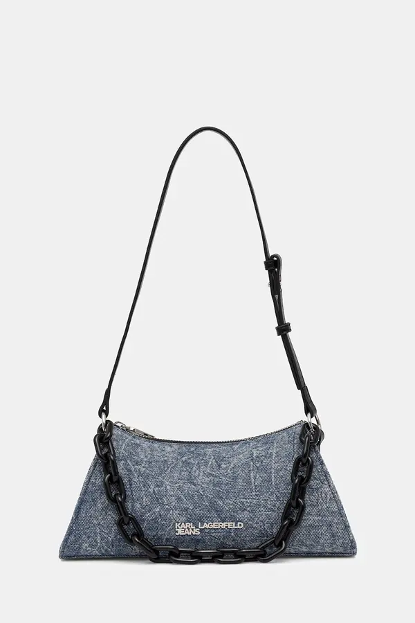 Karl Lagerfeld Jeans Karl Lagerfeld Jeans baguette torbica za žene traper