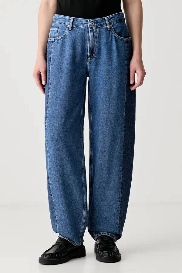Karl Lagerfeld Jeans Karl Lagerfeld Jeans barrel traperice za žene