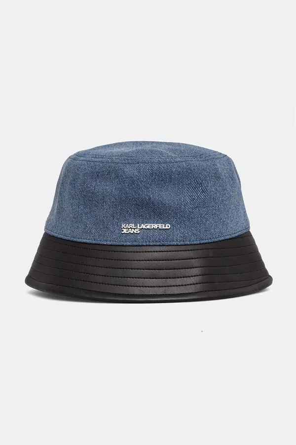 Karl Lagerfeld Jeans Karl Lagerfeld Jeans bucket hat za žene traper