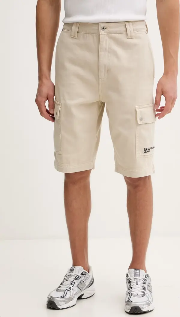 Karl Lagerfeld Jeans Karl Lagerfeld Jeans cargo kratke hlače muške traper