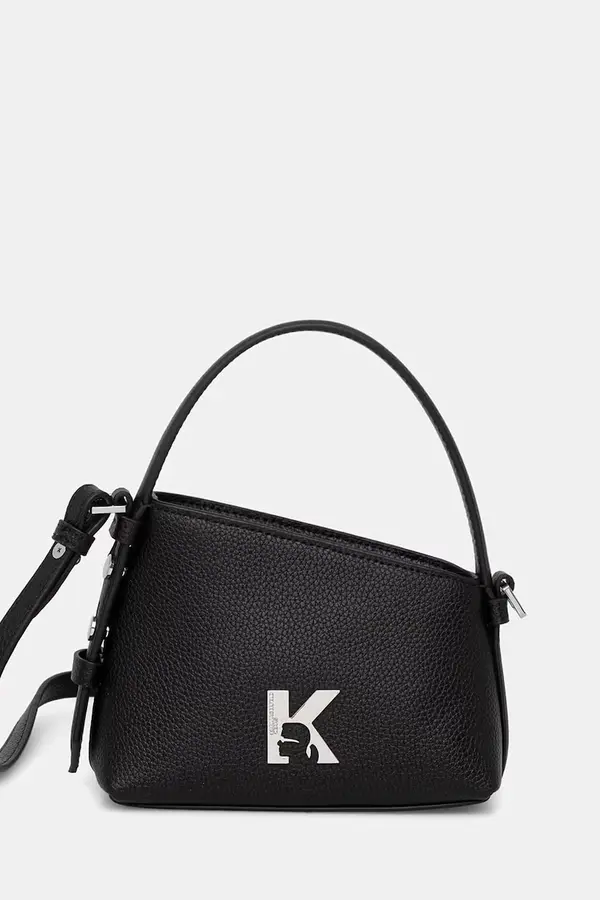 Karl Lagerfeld Jeans Karl Lagerfeld Jeans crossbody torba za žene kožna