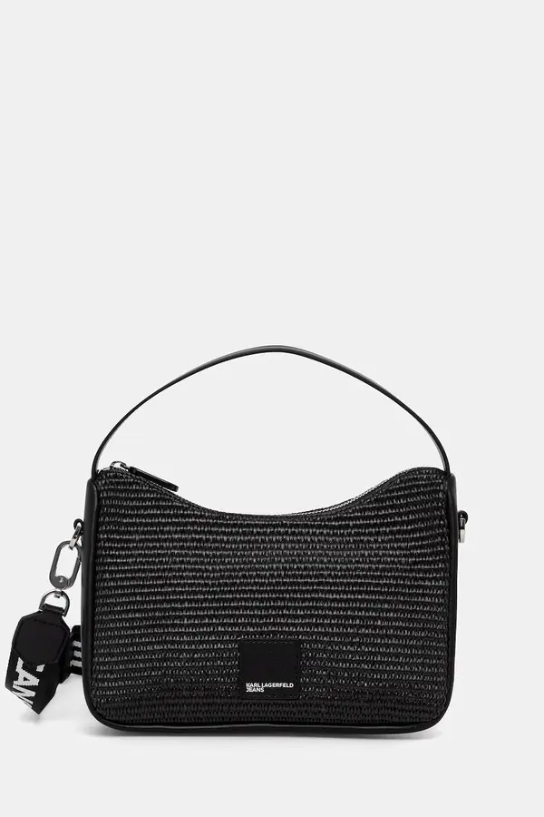 Karl Lagerfeld Jeans Karl Lagerfeld Jeans crossbody torba za žene pletena