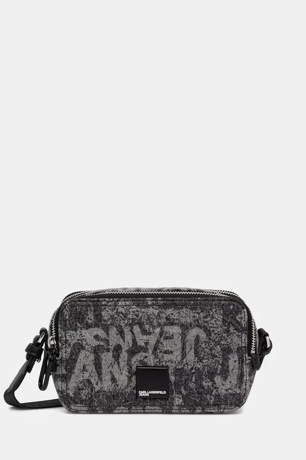 Karl Lagerfeld Jeans Karl Lagerfeld Jeans crossbody torba za žene traper
