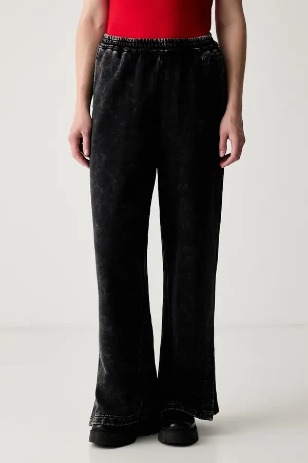 Karl Lagerfeld Jeans Karl Lagerfeld Jeans donji dio trenirke za žene od pamuka