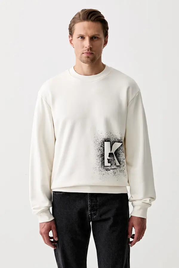 Karl Lagerfeld Jeans Karl Lagerfeld Jeans dukserica za muškarce s pamukom