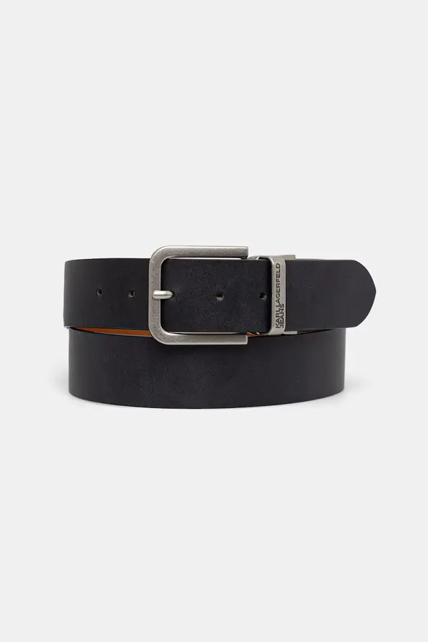 Karl Lagerfeld Jeans Karl Lagerfeld Jeans dvostrani remen za muškarce kožni