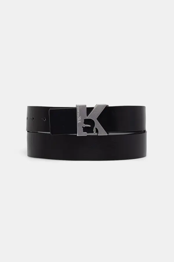 Karl Lagerfeld Jeans Karl Lagerfeld Jeans dvostrani remen za muškarce kožni