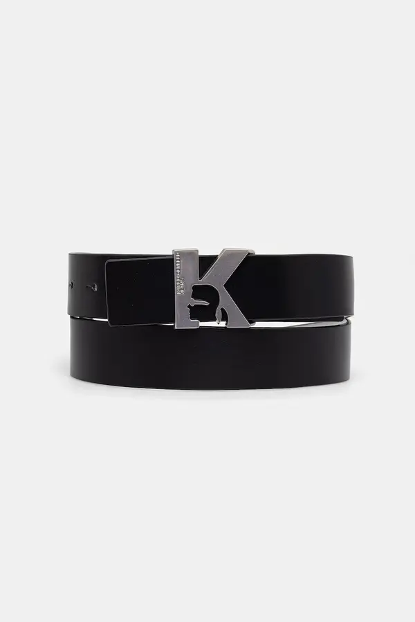Karl Lagerfeld Jeans Karl Lagerfeld Jeans dvostrani remen za žene kožni