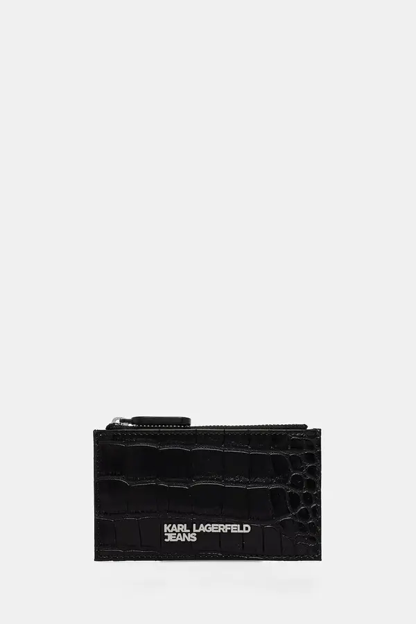 Karl Lagerfeld Jeans Karl Lagerfeld Jeans etui za ključeve za žene od imitacije kože