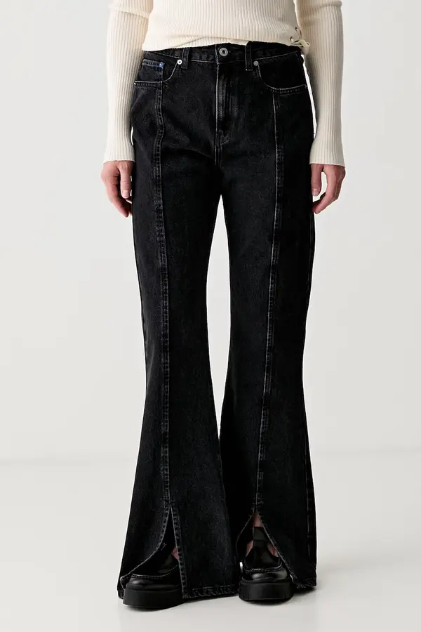 Karl Lagerfeld Jeans Karl Lagerfeld Jeans flare traperice za žene