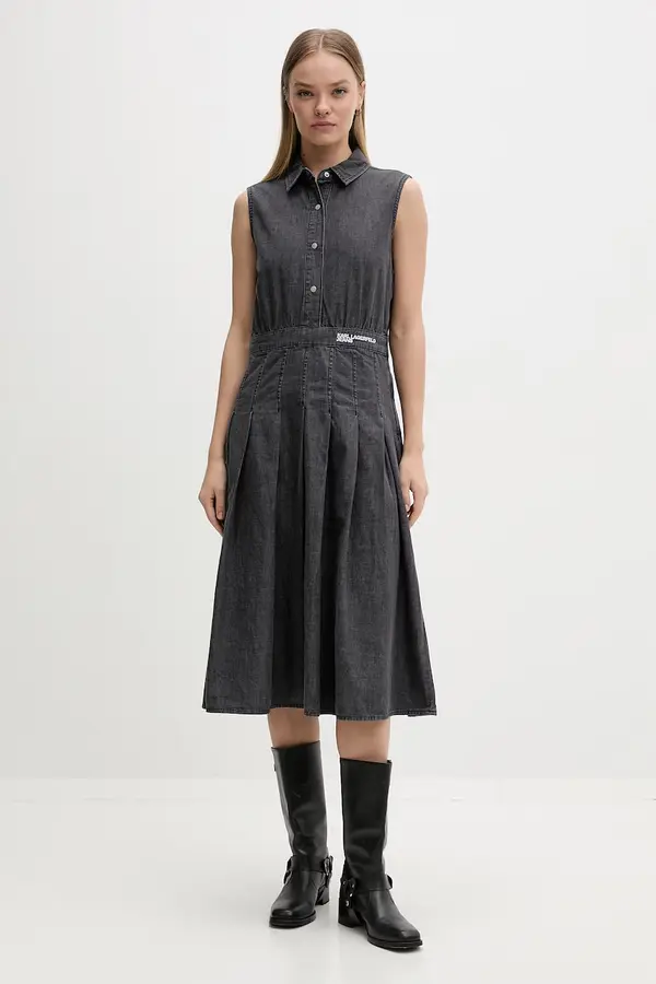 Karl Lagerfeld Jeans Karl Lagerfeld Jeans haljina A-kroja traper