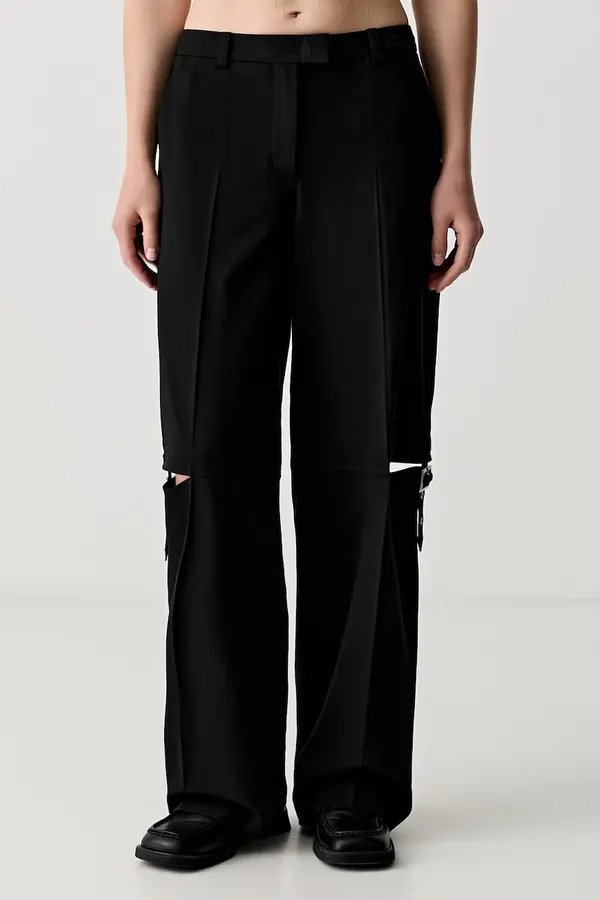 Karl Lagerfeld Jeans Karl Lagerfeld Jeans hlače od odijela za žene