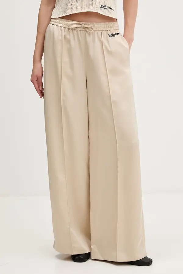 Karl Lagerfeld Jeans Karl Lagerfeld Jeans hlače za žene