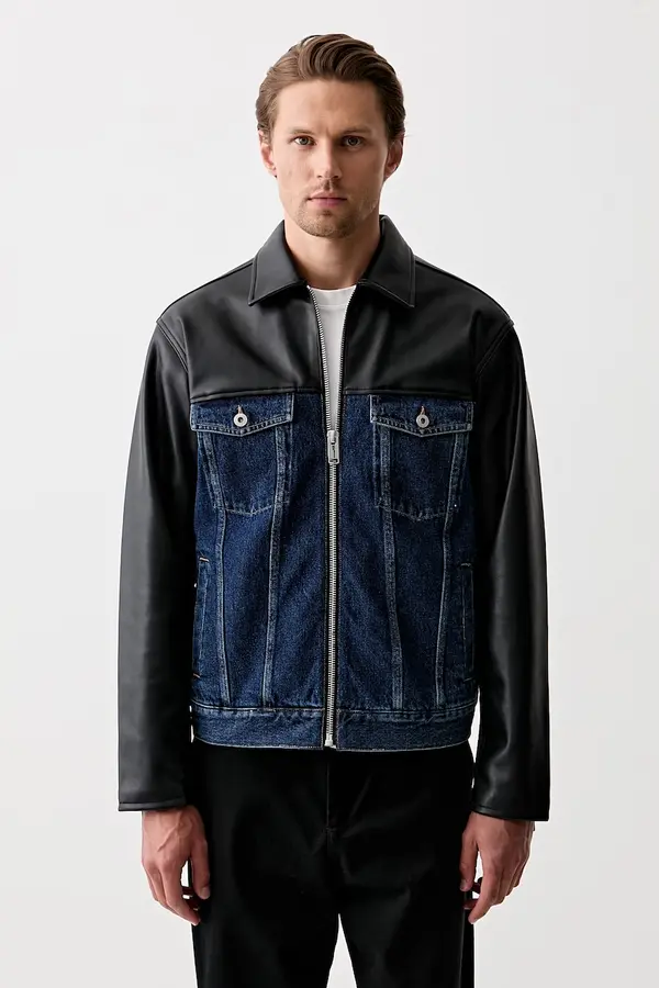 Karl Lagerfeld Jeans Karl Lagerfeld Jeans jakna u stilu košulje za muškarce