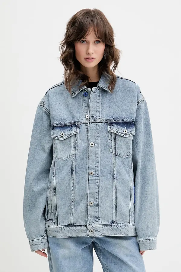 Karl Lagerfeld Jeans Karl Lagerfeld Jeans jakna za žene traper