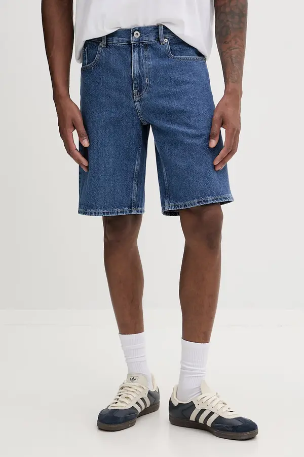 Karl Lagerfeld Jeans Karl Lagerfeld Jeans Kratke hlače za muškarce od trapera