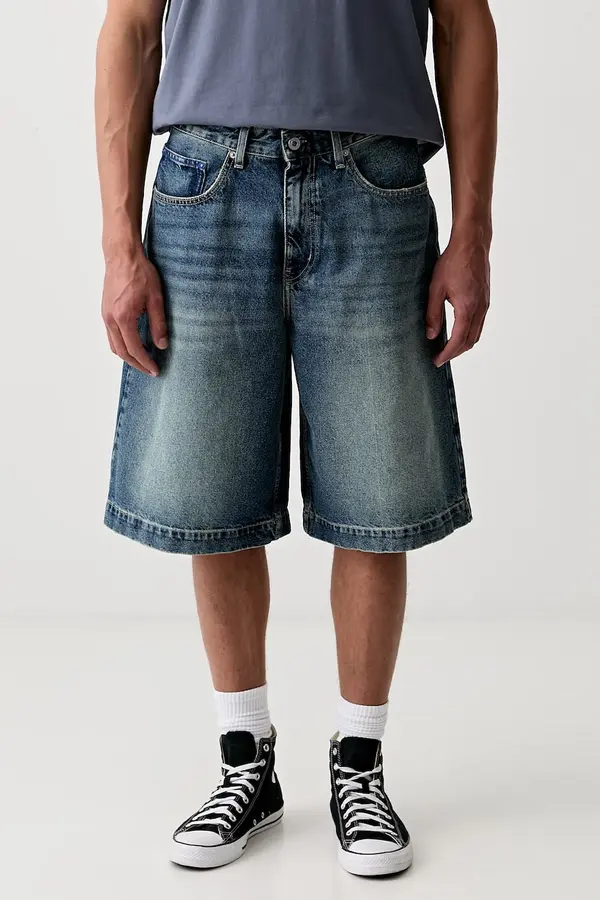 Karl Lagerfeld Jeans Karl Lagerfeld Jeans kratke hlače za muškarce traper