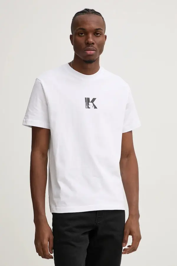 Karl Lagerfeld Jeans Karl Lagerfeld Jeans majica za muškarce od pamuka