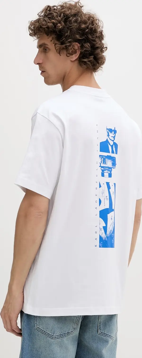Karl Lagerfeld Jeans Karl Lagerfeld Jeans majica za muškarce od pamuka