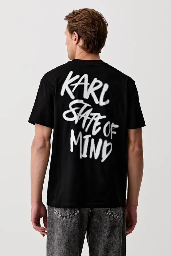 Karl Lagerfeld Jeans Karl Lagerfeld Jeans majica za muškarce od pamuka