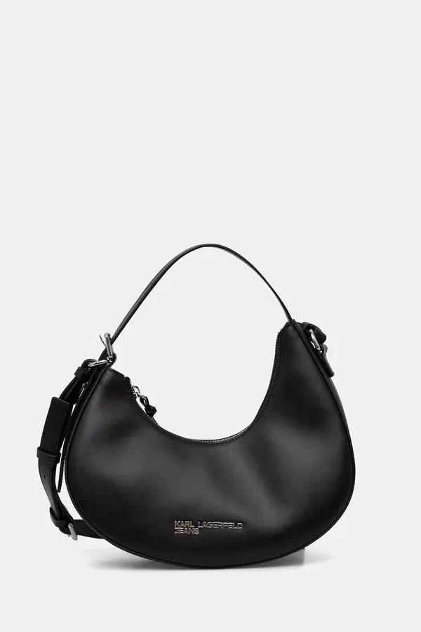 Karl Lagerfeld Jeans Karl Lagerfeld Jeans mala torba hobo za žene kožna