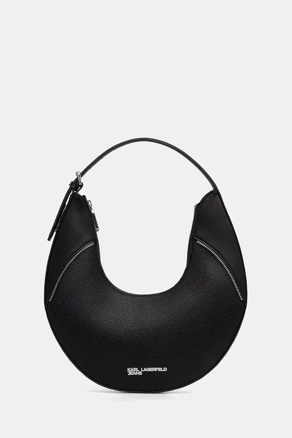 Karl Lagerfeld Jeans Karl Lagerfeld Jeans mala torba hobo za žene od imitacije kože