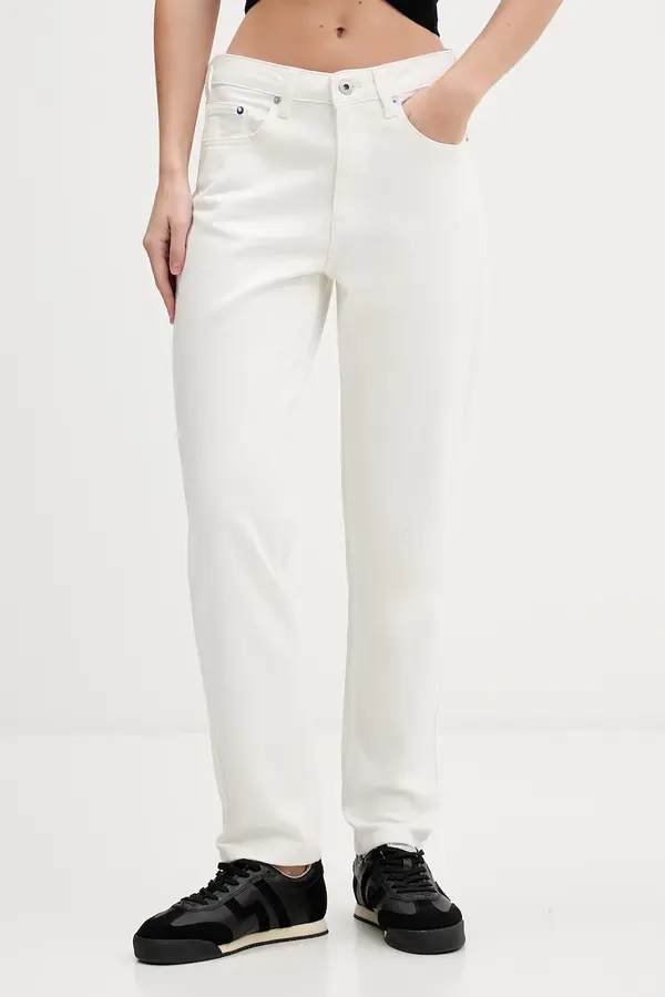 Karl Lagerfeld Jeans Karl Lagerfeld Jeans mom fit traperice za žene